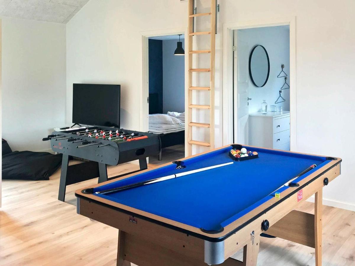 14 Person Holiday Home In V Ggerl Se Bøtø By Exterior foto